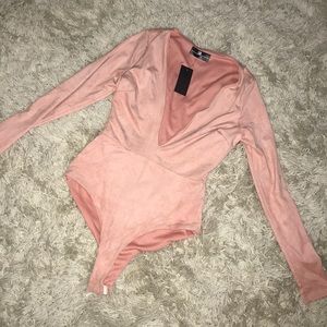 Hot Miami styles pink bodysuit